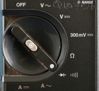 @fluke 75 mk1 diode test setting.gif